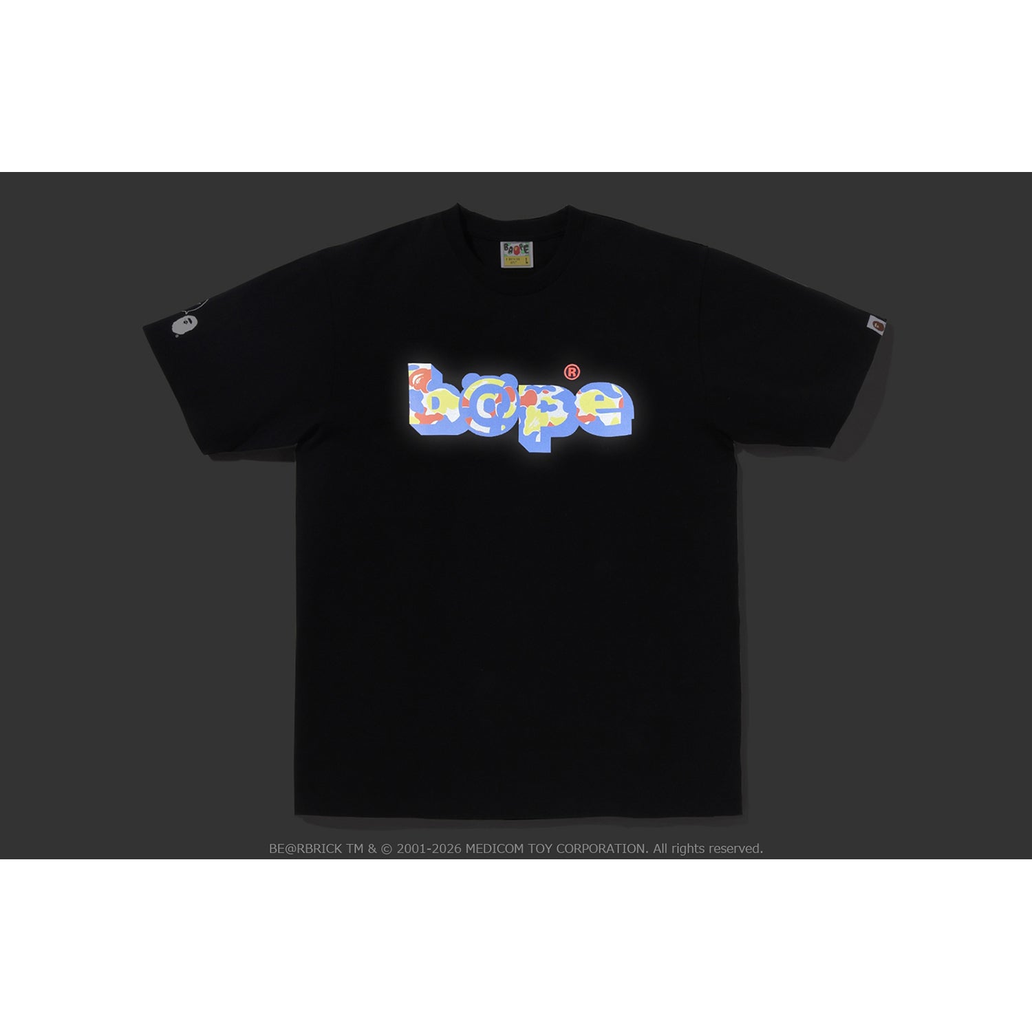 BAPE X MEDICOM TOY 30TH ANNIV. BAPE TEE MENS