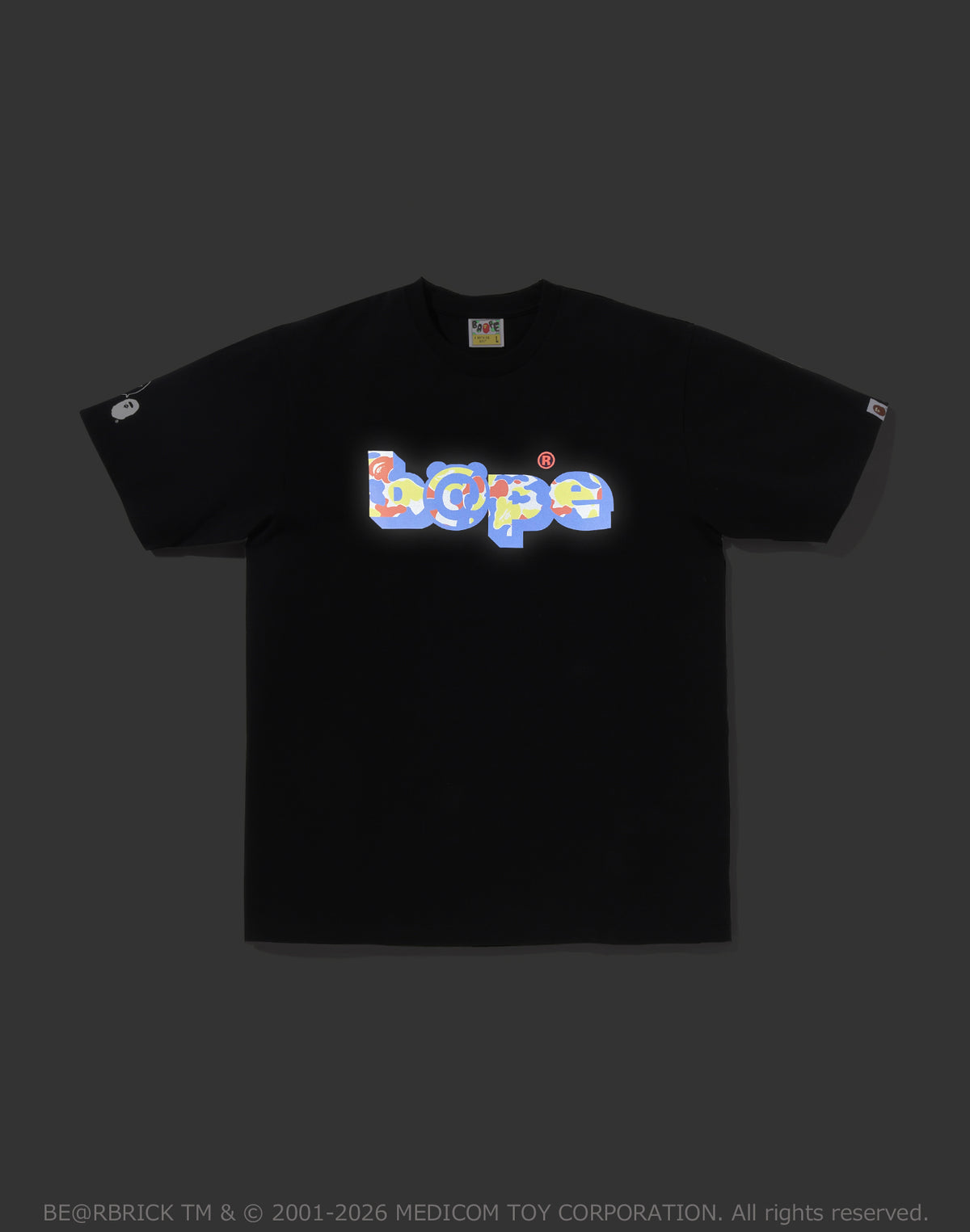BAPE X MEDICOM TOY 30TH ANNIV. BAPE TEE MENS