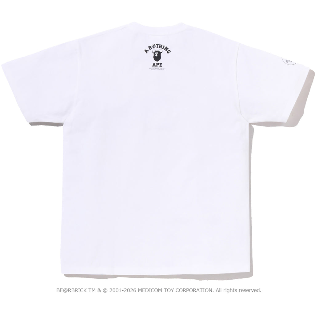 BAPE X MEDICOM TOY 30TH ANNIV. BAPE TEE MENS