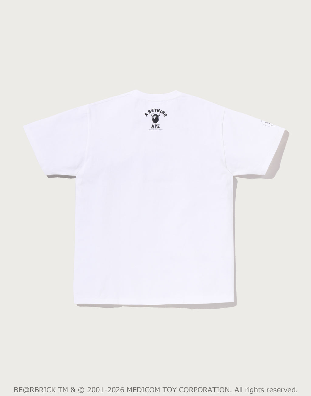 BAPE X MEDICOM TOY 30TH ANNIV. BAPE TEE MENS