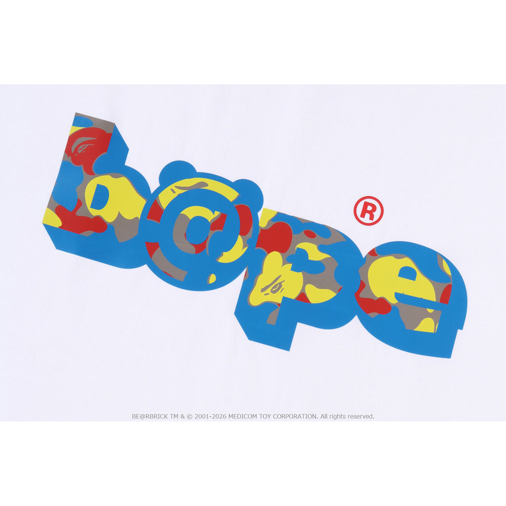 BAPE X MEDICOM TOY 30TH ANNIV. BAPE TEE MENS