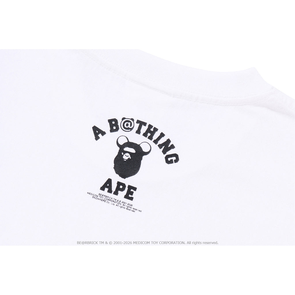 BAPE X MEDICOM TOY 30TH ANNIV. BAPE TEE MENS
