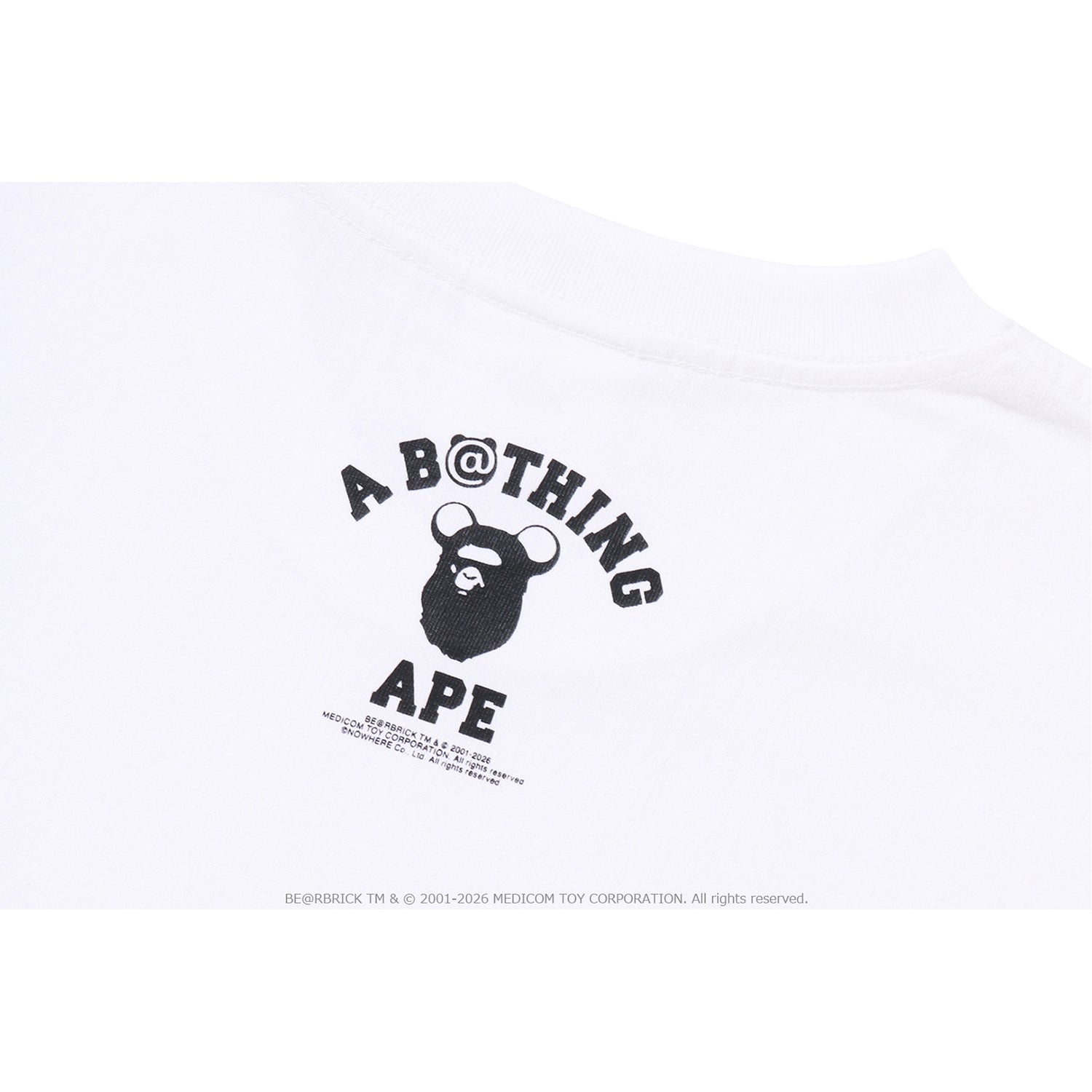 BAPE X MEDICOM TOY 30TH ANNIV. BAPE TEE MENS