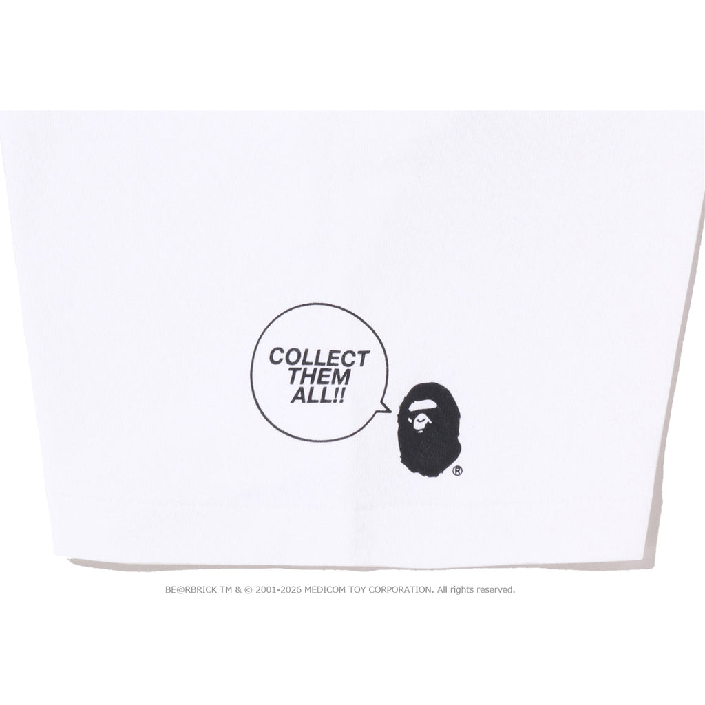 BAPE X MEDICOM TOY 30TH ANNIV. BAPE TEE MENS