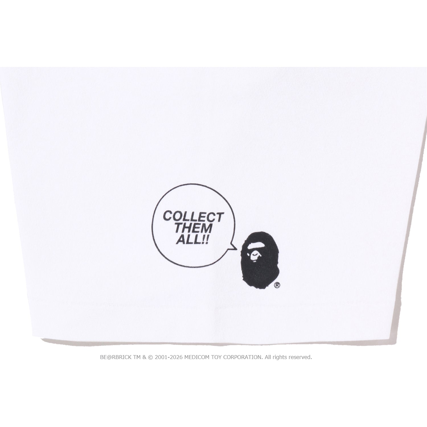 BAPE X MEDICOM TOY 30TH ANNIV. BAPE TEE MENS