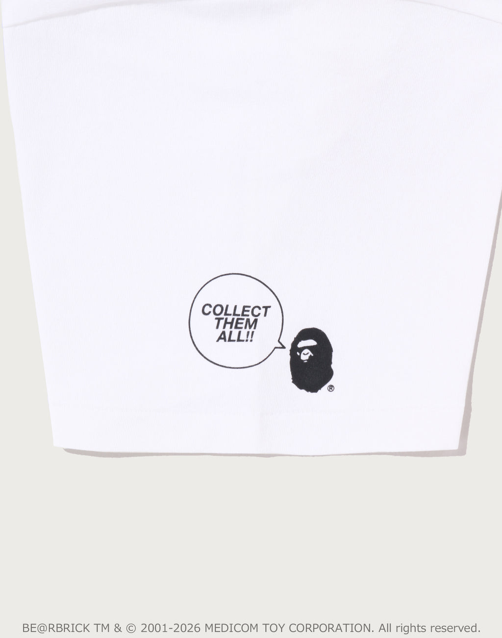 BAPE X MEDICOM TOY 30TH ANNIV. BAPE TEE MENS
