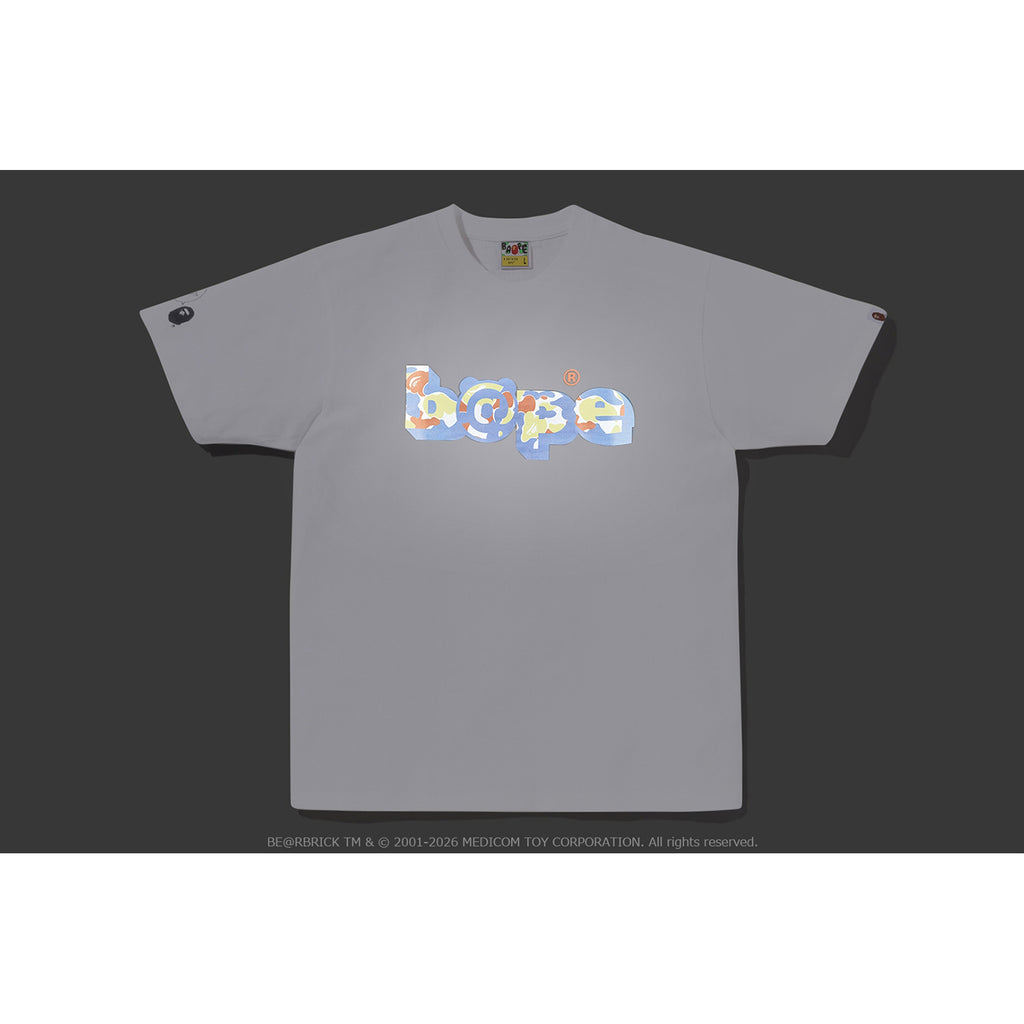 BAPE X MEDICOM TOY 30TH ANNIV. BAPE TEE MENS