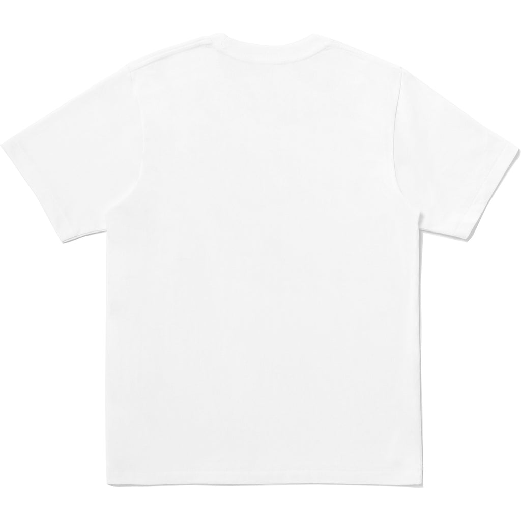 BAPE X AESPA COLLEGE RELAXED FIT TEE MENS