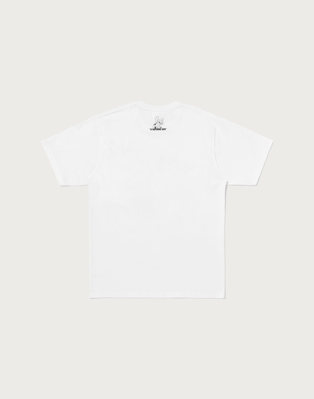 BAPE X DISNEY STITCH ABC CAMO APE HEAD TEE MENS