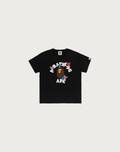 BAPE X DISNEY STITCH AND FRIENDS COLLEGE TEE KIDS
