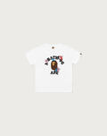 BAPE X DISNEY STITCH AND FRIENDS COLLEGE TEE KIDS
