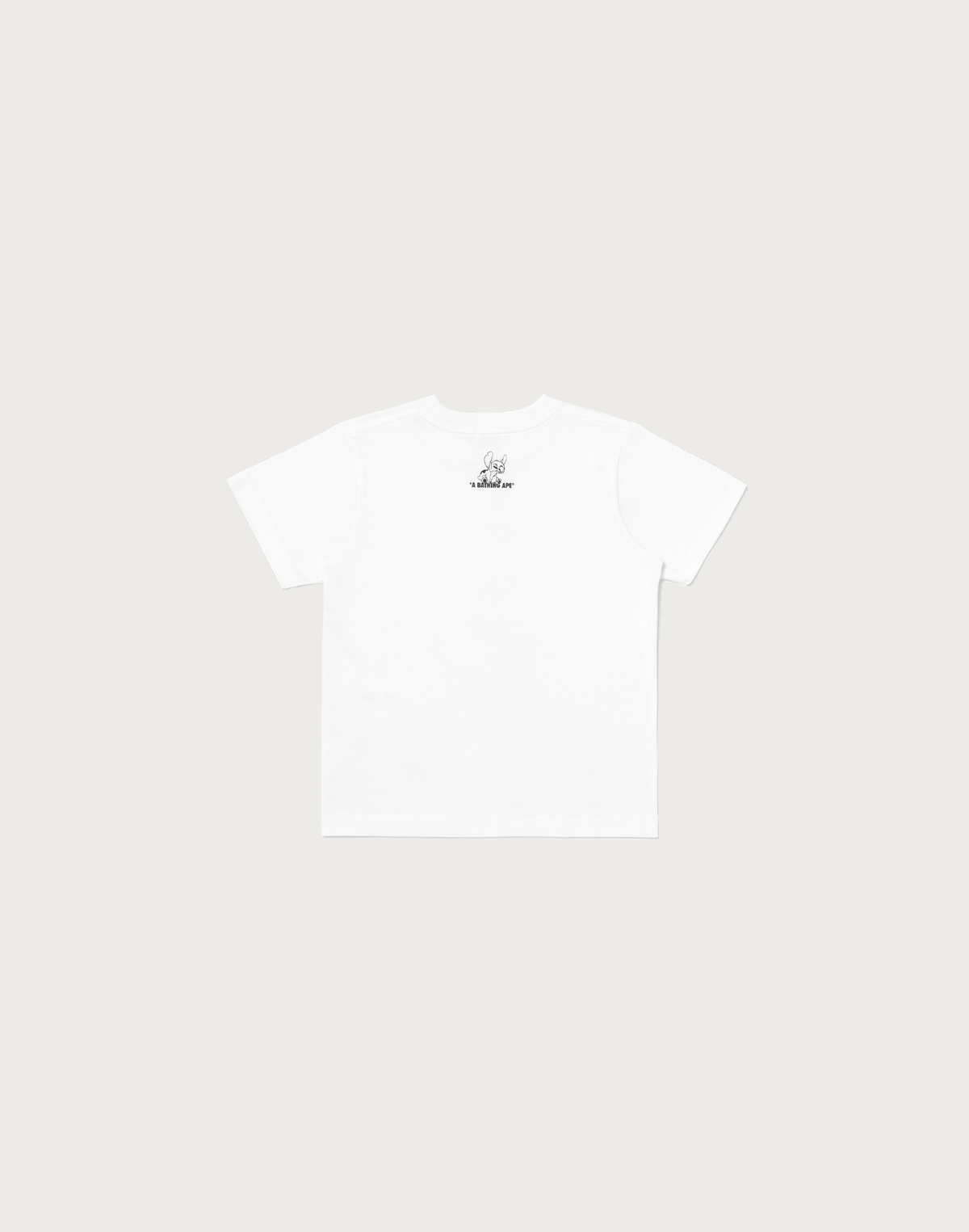 BAPE X DISNEY STITCH AND FRIENDS COLLEGE TEE KIDS