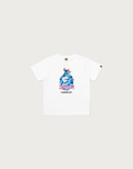 BAPE X DISNEY STITCH ABC CAMO APE HEAD TEE KIDS
