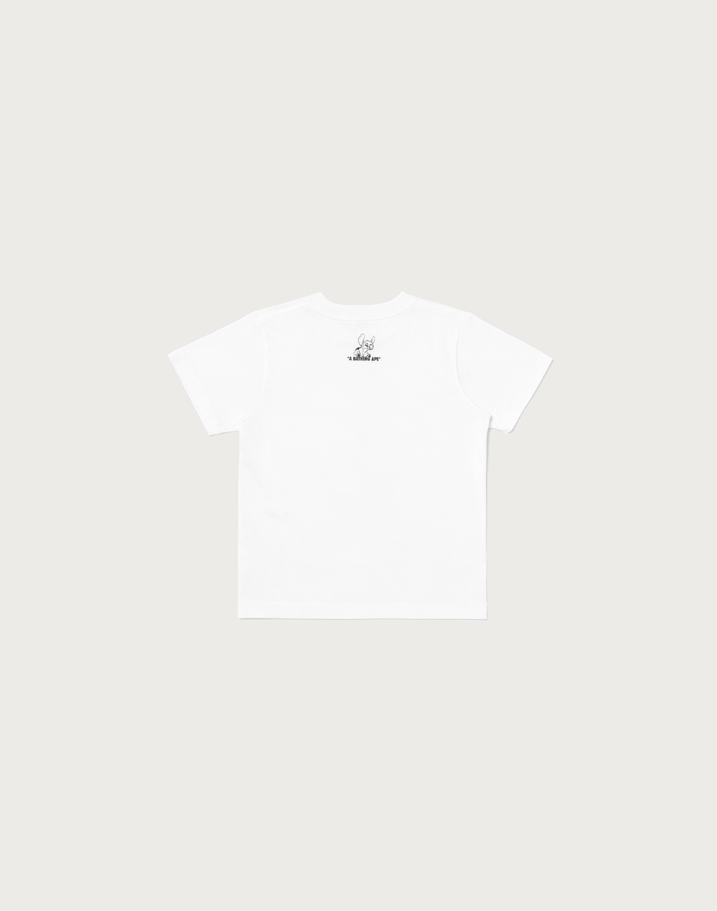BAPE X DISNEY STITCH ABC CAMO APE HEAD TEE KIDS