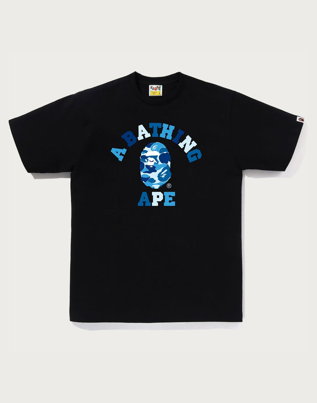 ABC CAMO COLLEGE TEE MENS