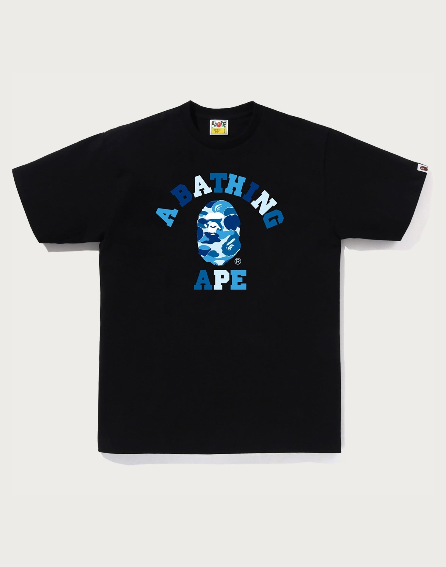 ABC CAMO COLLEGE TEE MENS