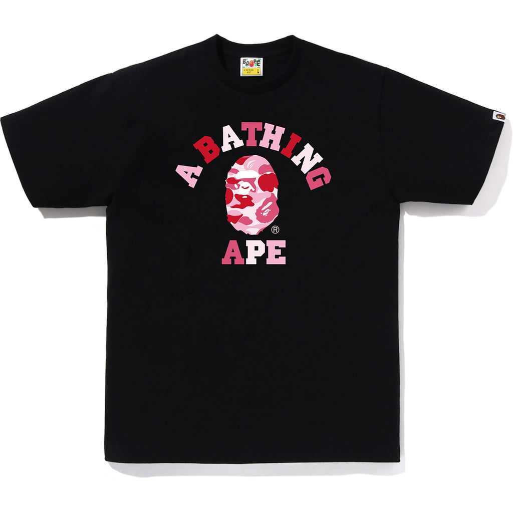 ABC CAMO COLLEGE TEE MENS