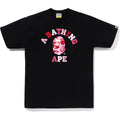 ABC CAMO COLLEGE TEE MENS