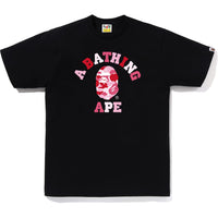 ABC CAMO COLLEGE TEE MENS