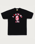 ABC CAMO COLLEGE TEE MENS