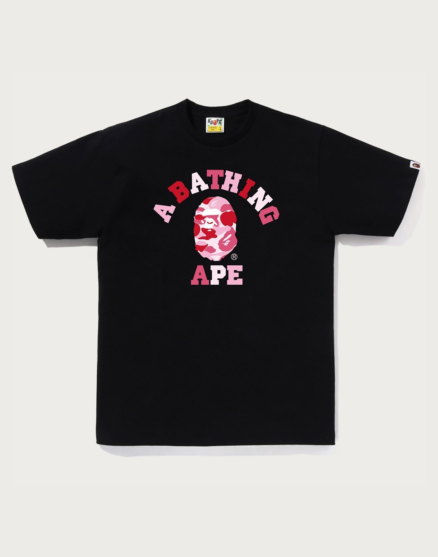 ABC CAMO COLLEGE TEE MENS
