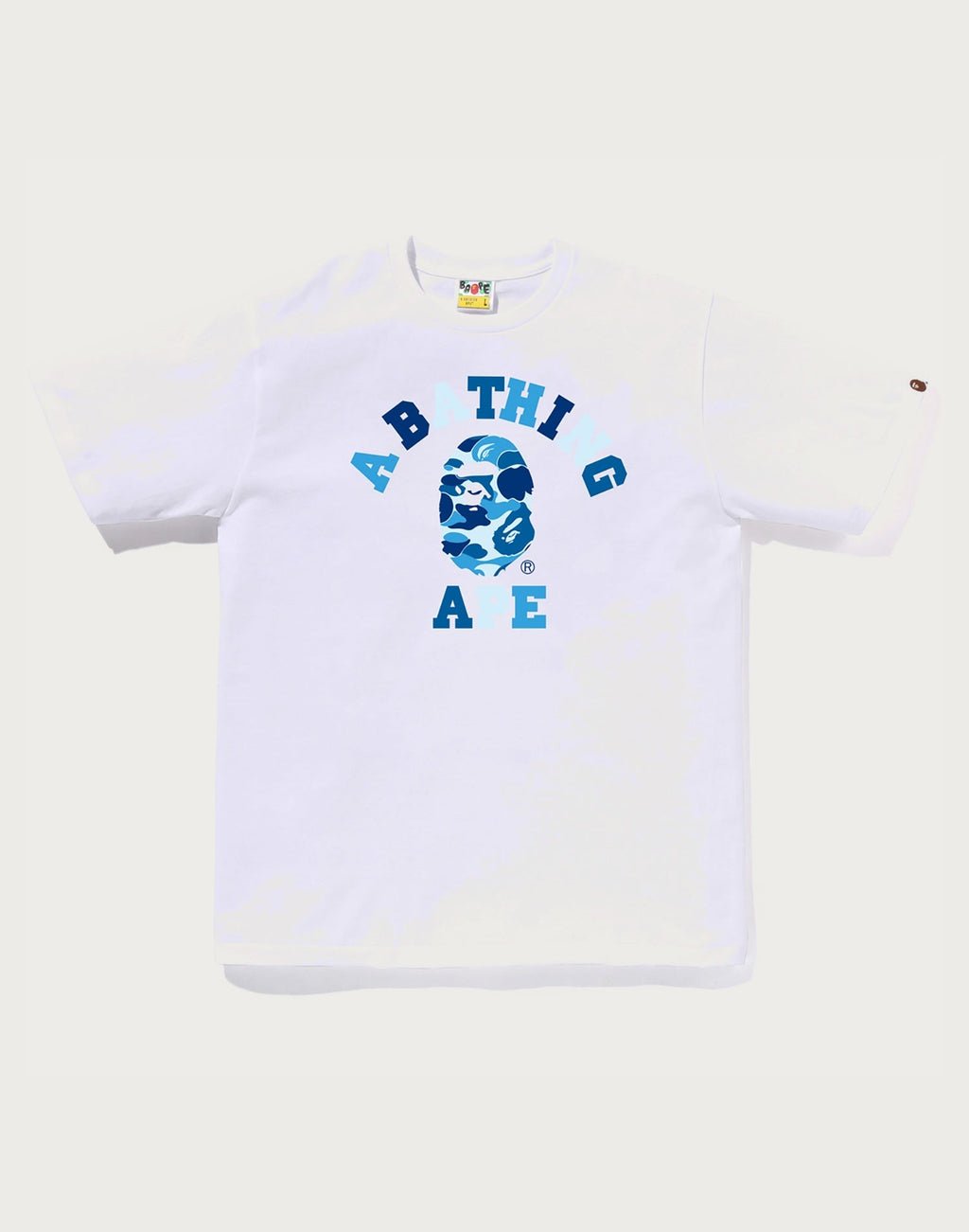ABC CAMO COLLEGE TEE MENS