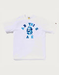 ABC CAMO COLLEGE TEE MENS