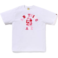 ABC CAMO COLLEGE TEE MENS