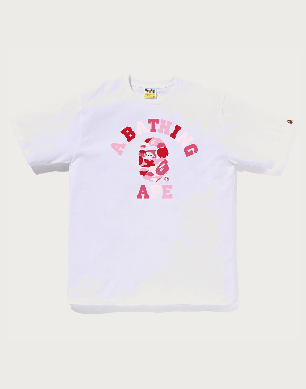 ABC CAMO COLLEGE TEE MENS
