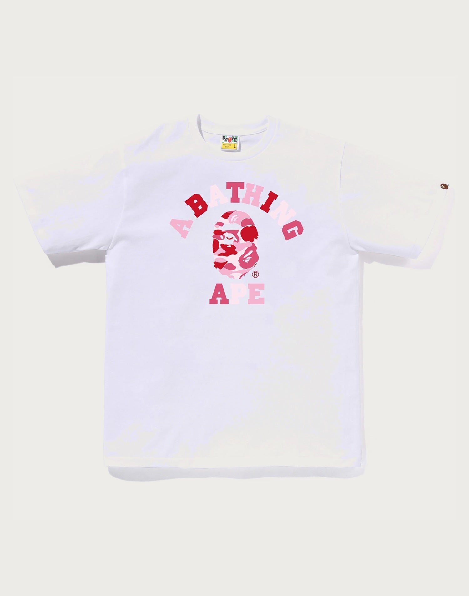 ABC CAMO COLLEGE TEE MENS
