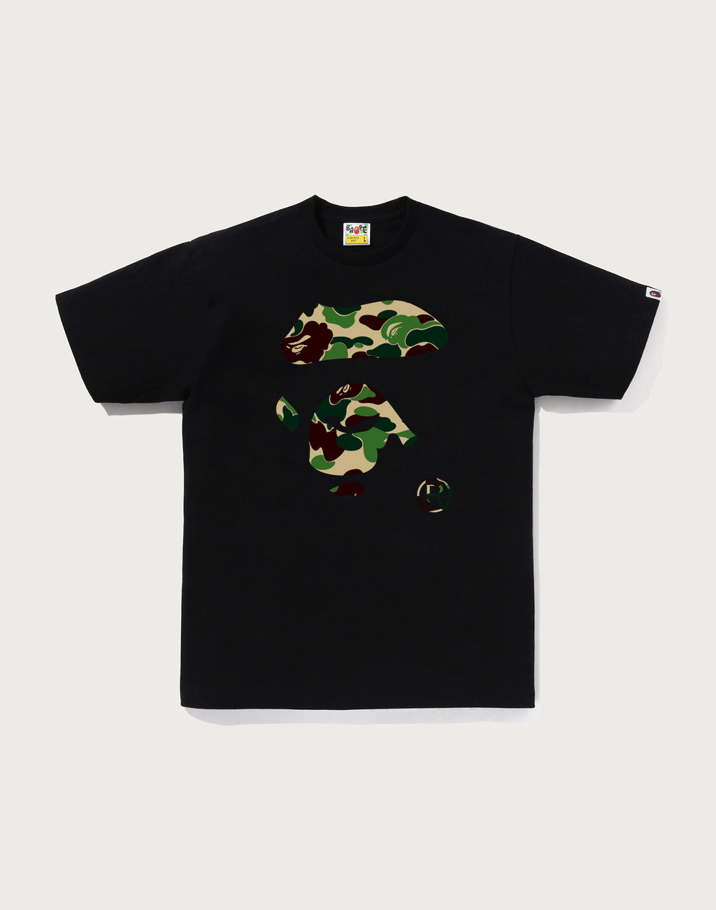 ABC CAMO APE FACE TEE MENS