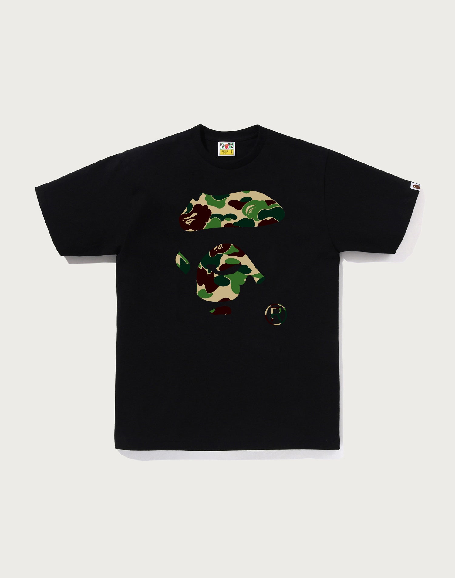 ABC CAMO APE FACE TEE MENS
