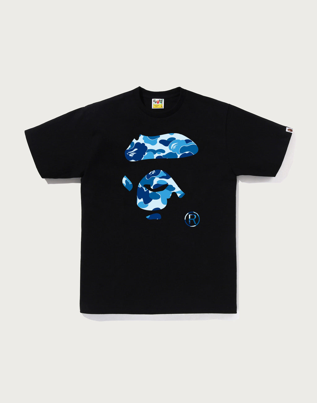 ABC CAMO APE FACE TEE MENS