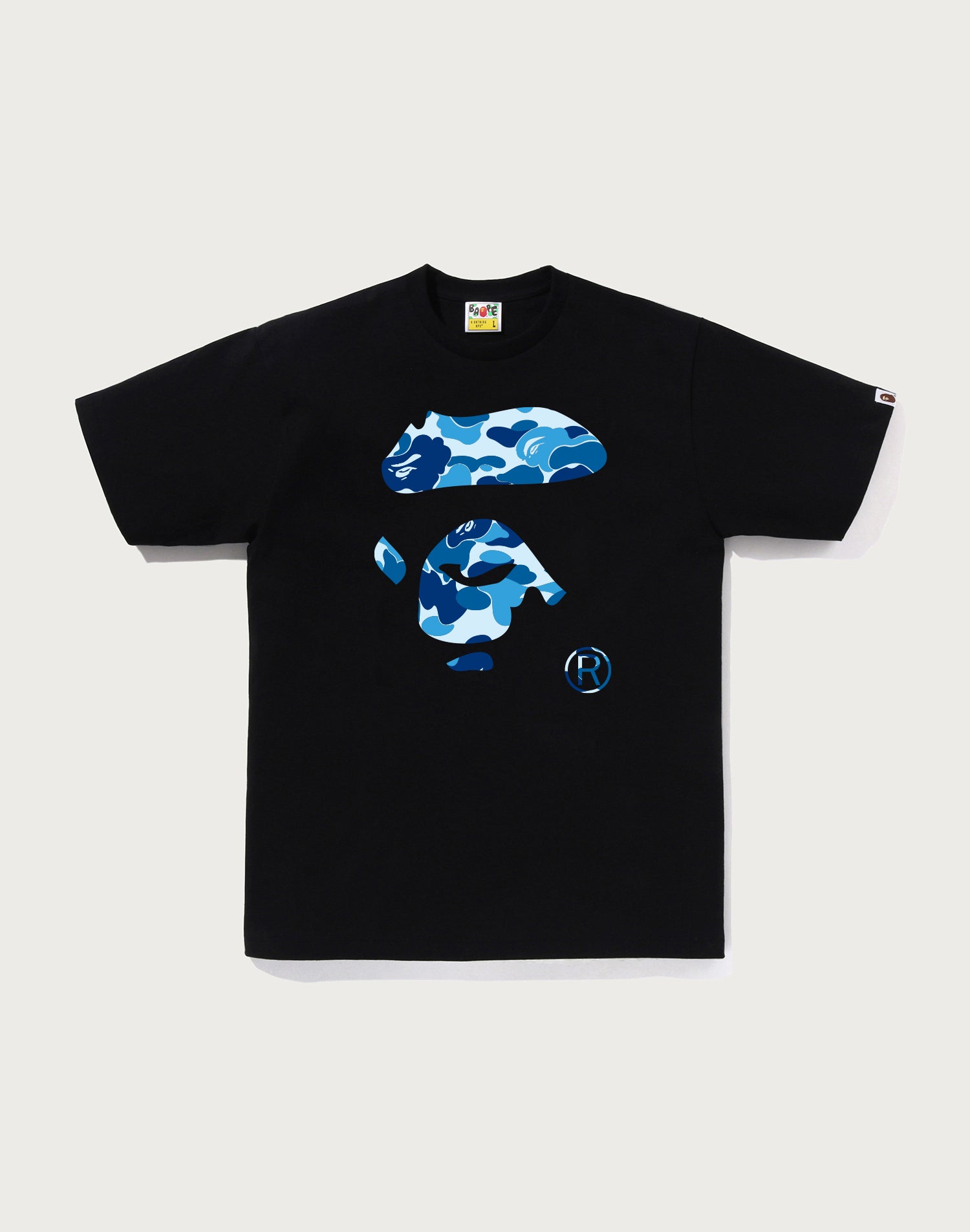 ABC CAMO APE FACE TEE MENS