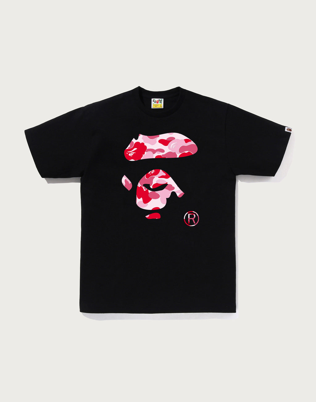 ABC CAMO APE FACE TEE MENS