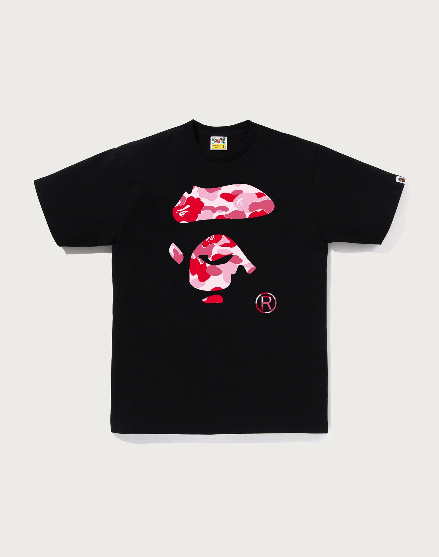 ABC CAMO APE FACE TEE MENS