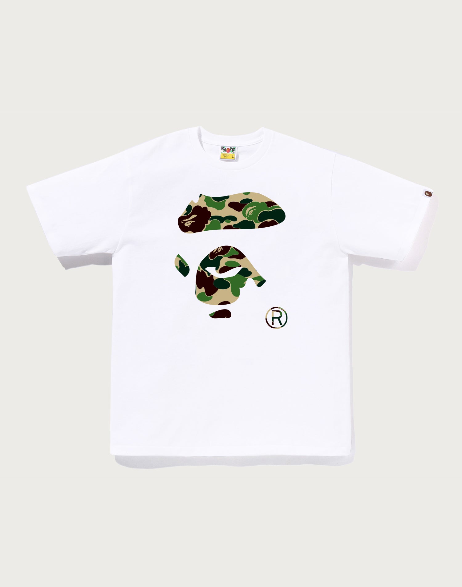 ABC CAMO APE FACE TEE MENS