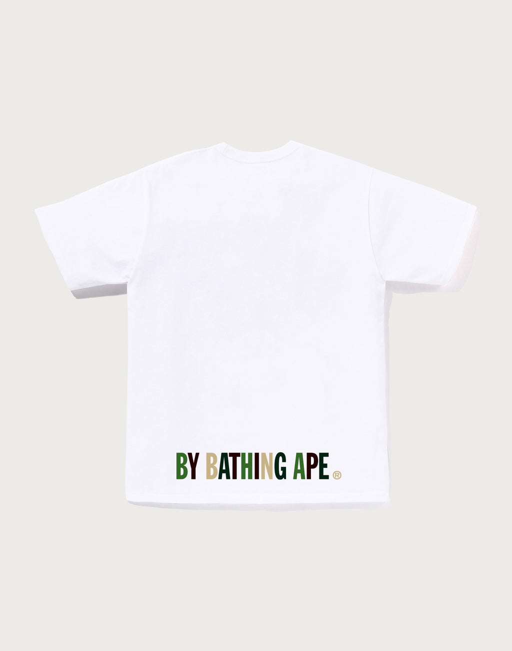 ABC CAMO APE FACE TEE MENS