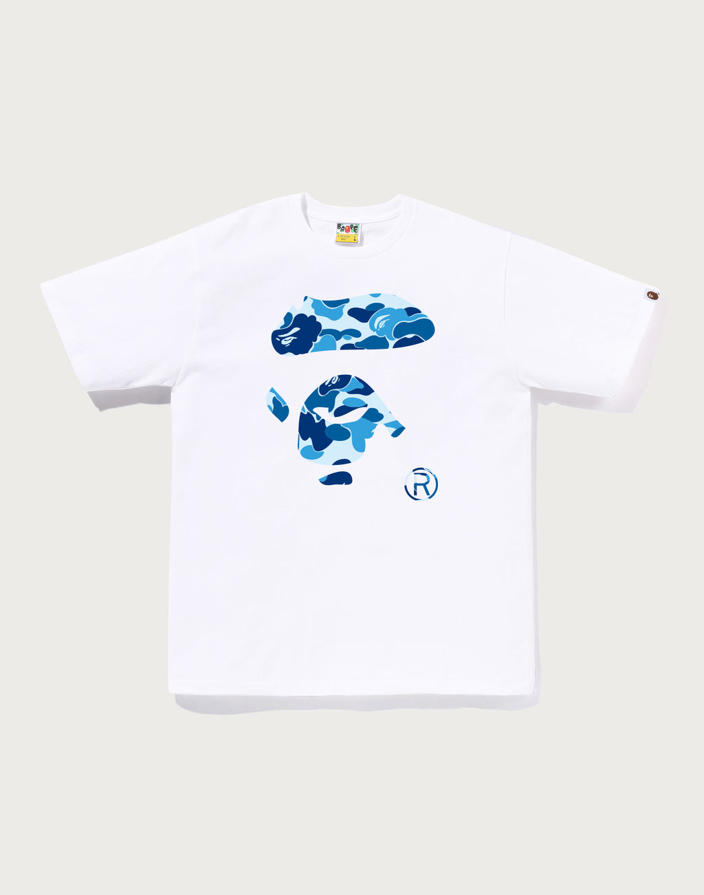 ABC CAMO APE FACE TEE MENS