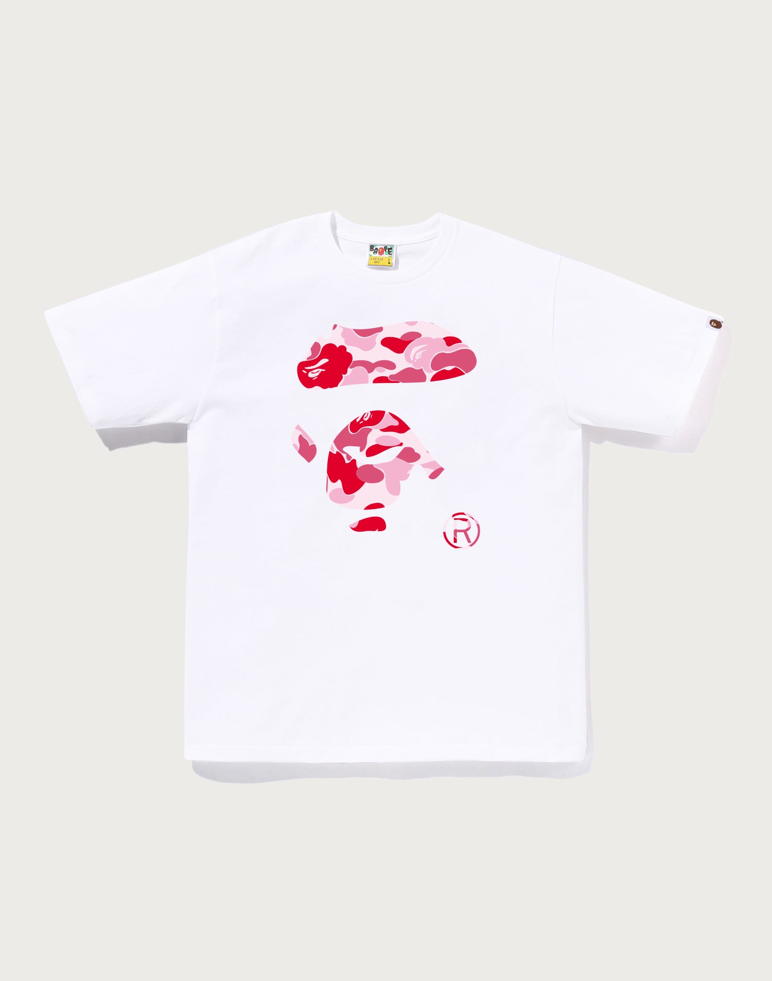 ABC CAMO APE FACE TEE MENS