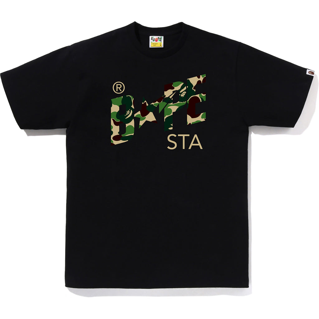 ABC CAMO BAPE STA TEE MENS