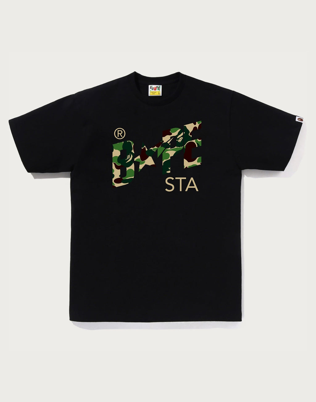 ABC CAMO BAPE STA TEE MENS