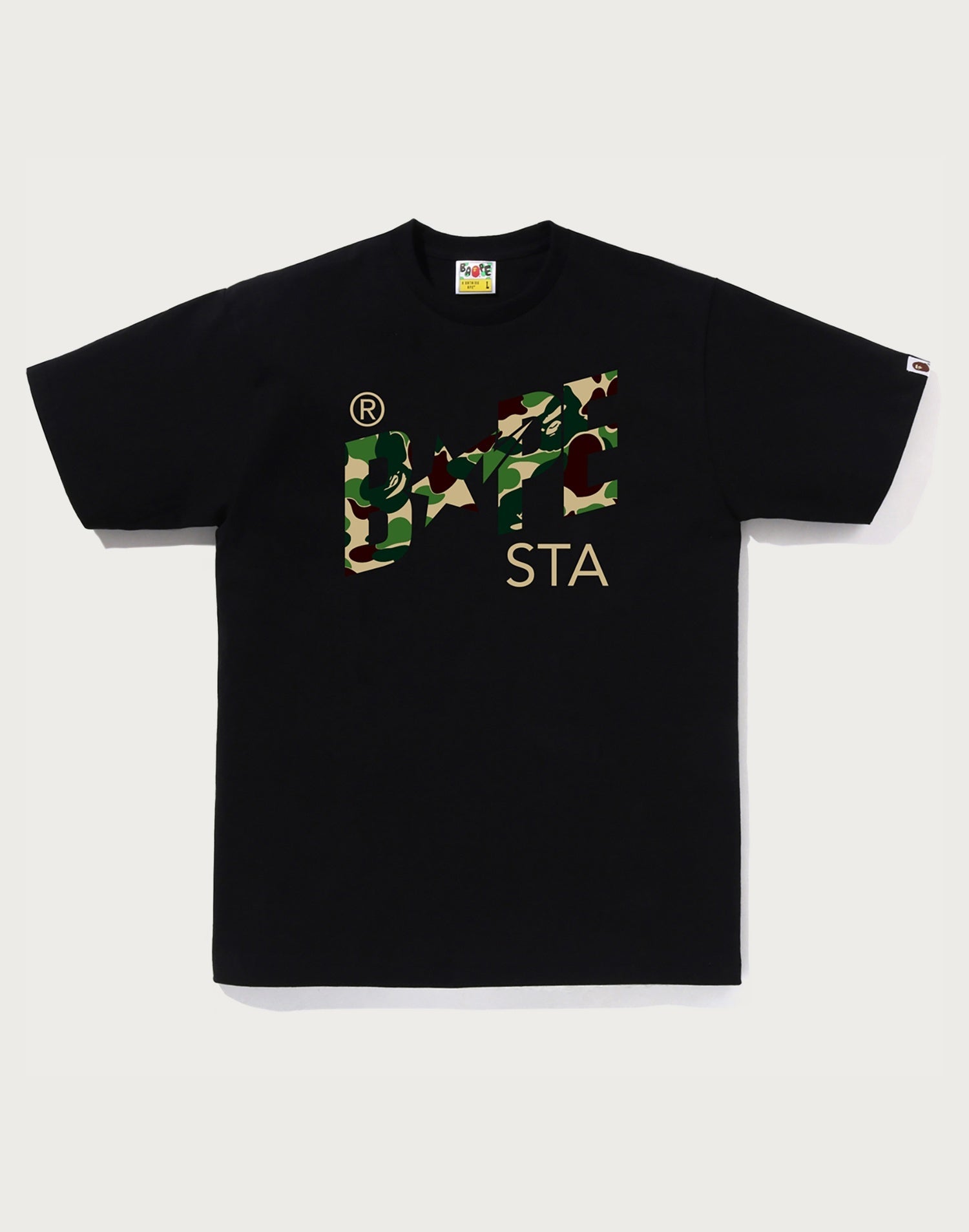 ABC CAMO BAPE STA TEE MENS