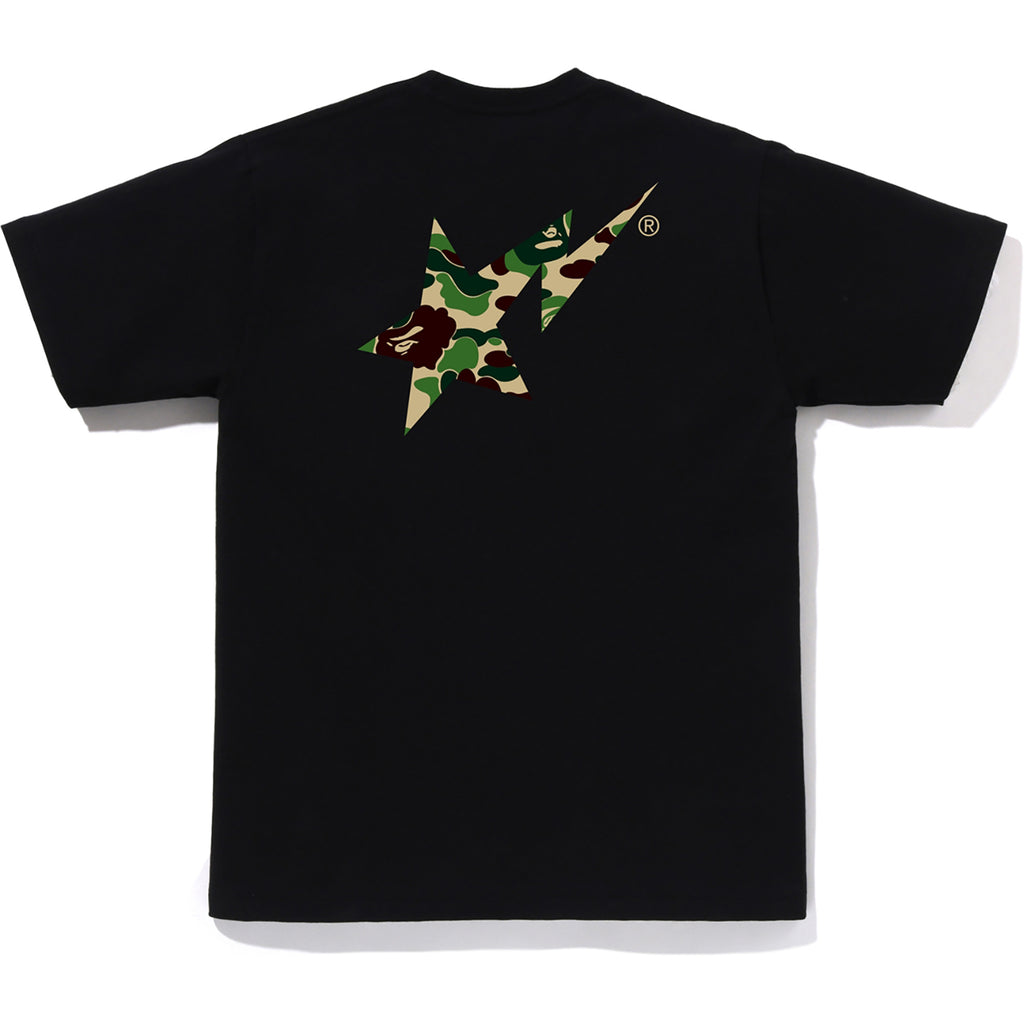 ABC CAMO BAPE STA TEE MENS