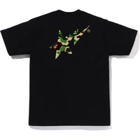ABC CAMO BAPE STA TEE MENS