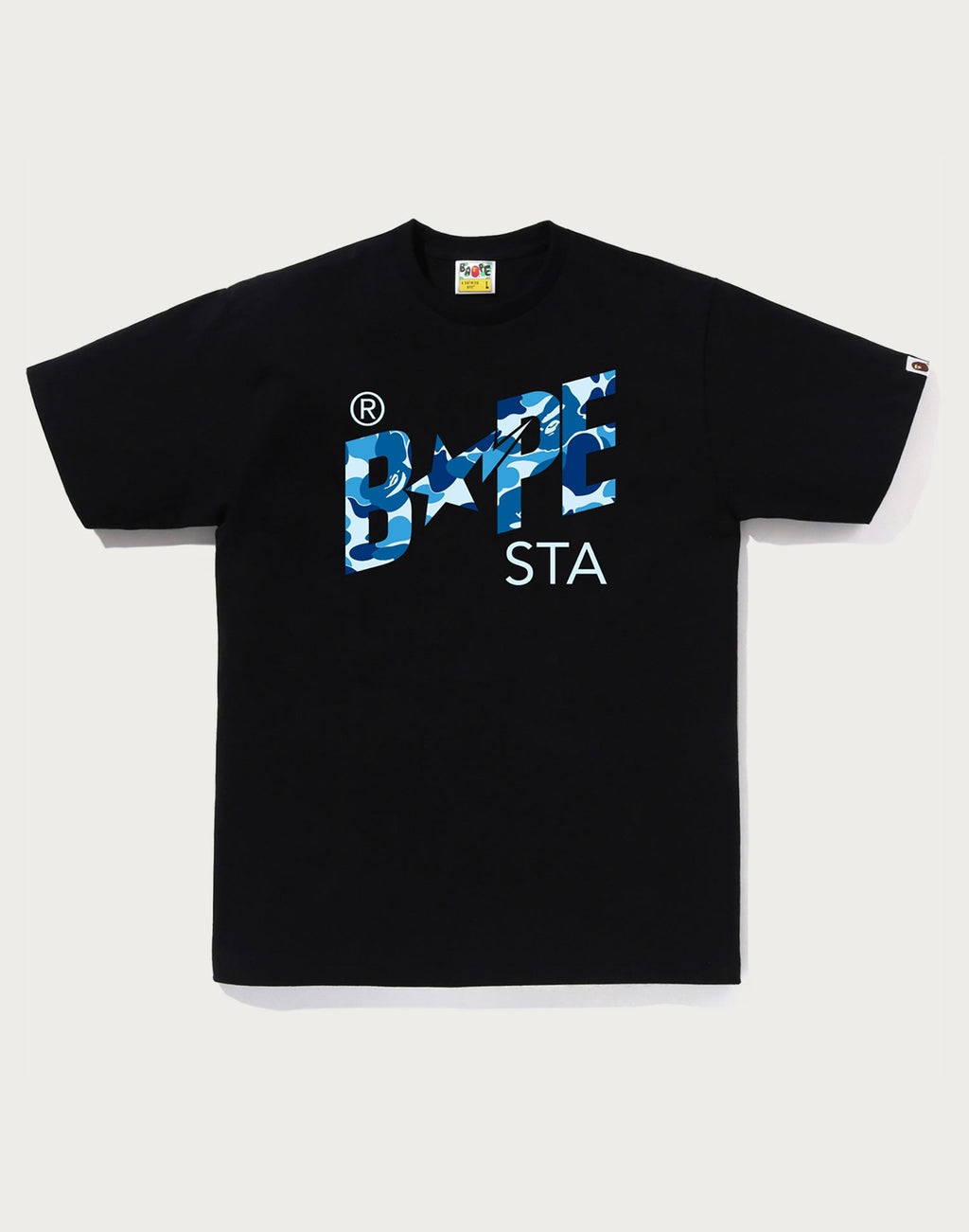 ABC CAMO BAPE STA TEE MENS