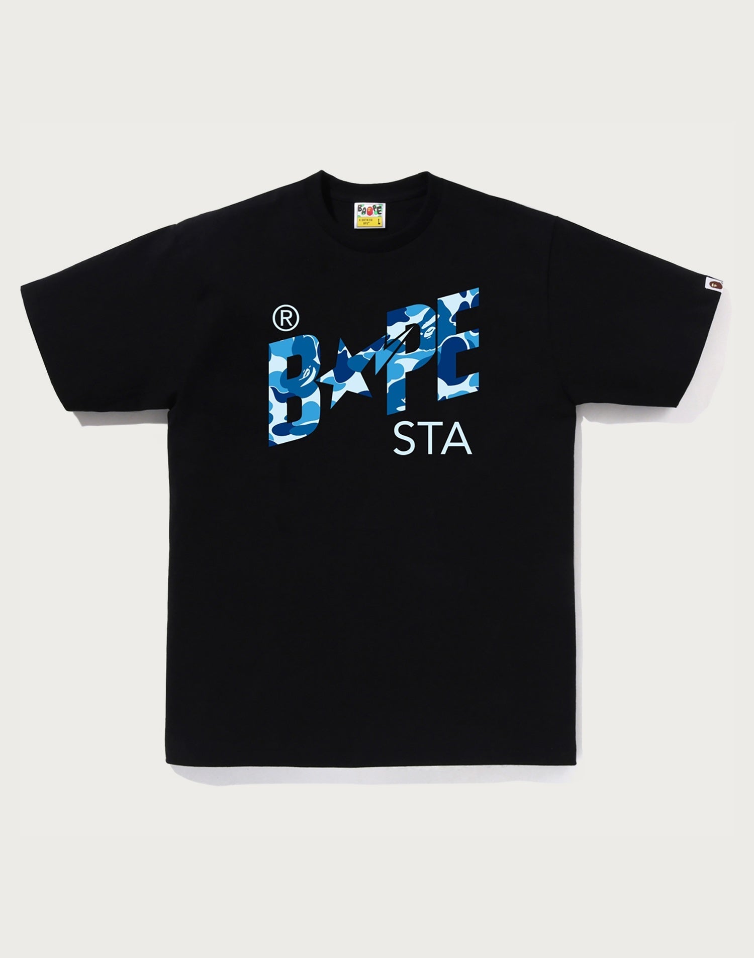 ABC CAMO BAPE STA TEE MENS