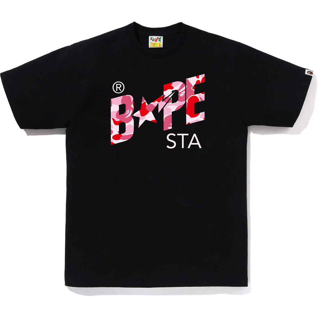 ABC CAMO BAPE STA TEE MENS