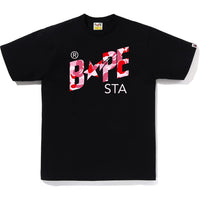 ABC CAMO BAPE STA TEE MENS