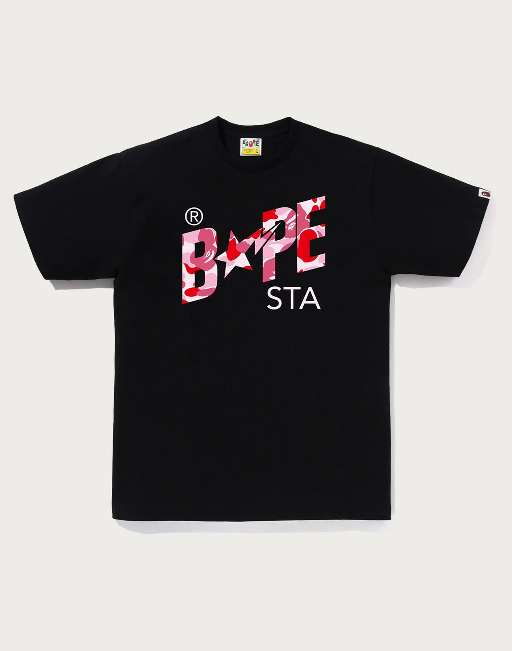 ABC CAMO BAPE STA TEE MENS